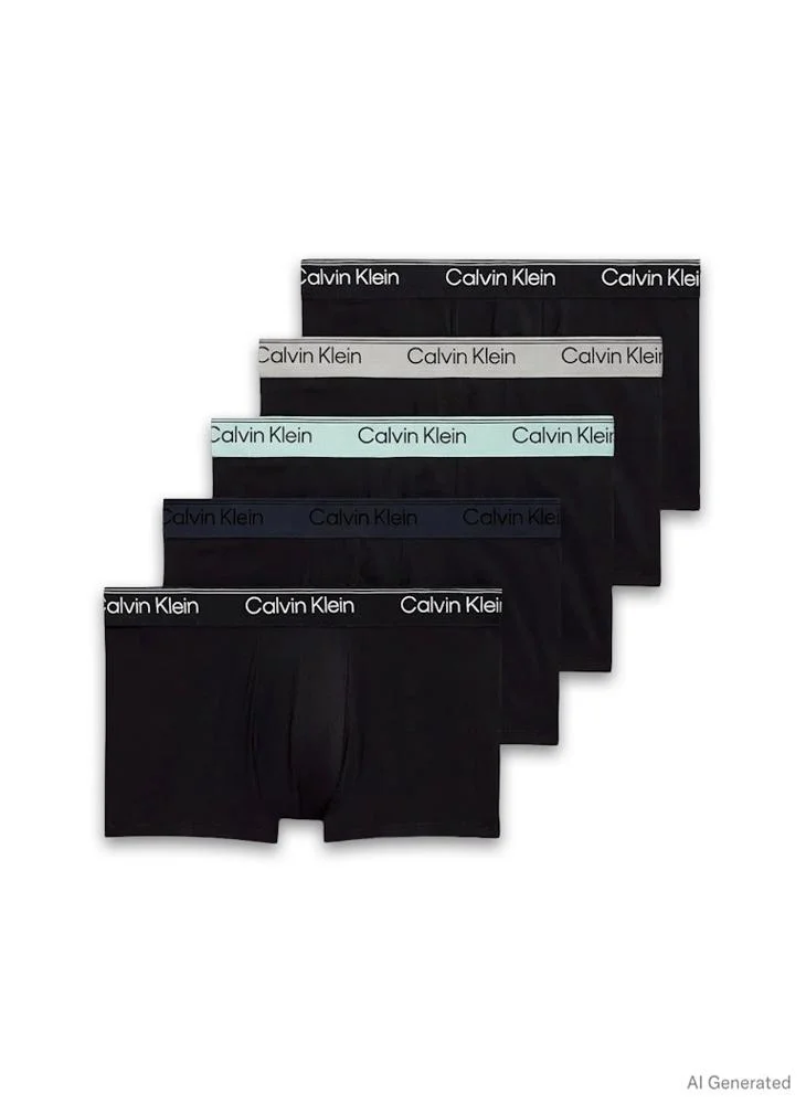 CALVIN KLEIN 5 Pack Of Low Rise Trunks
